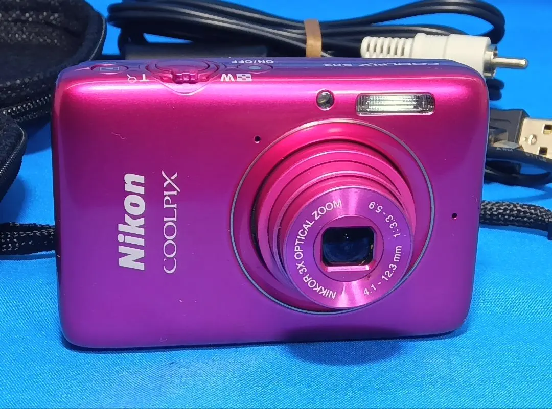 2026年最新】coolpix s02の人気アイテム - メルカリ