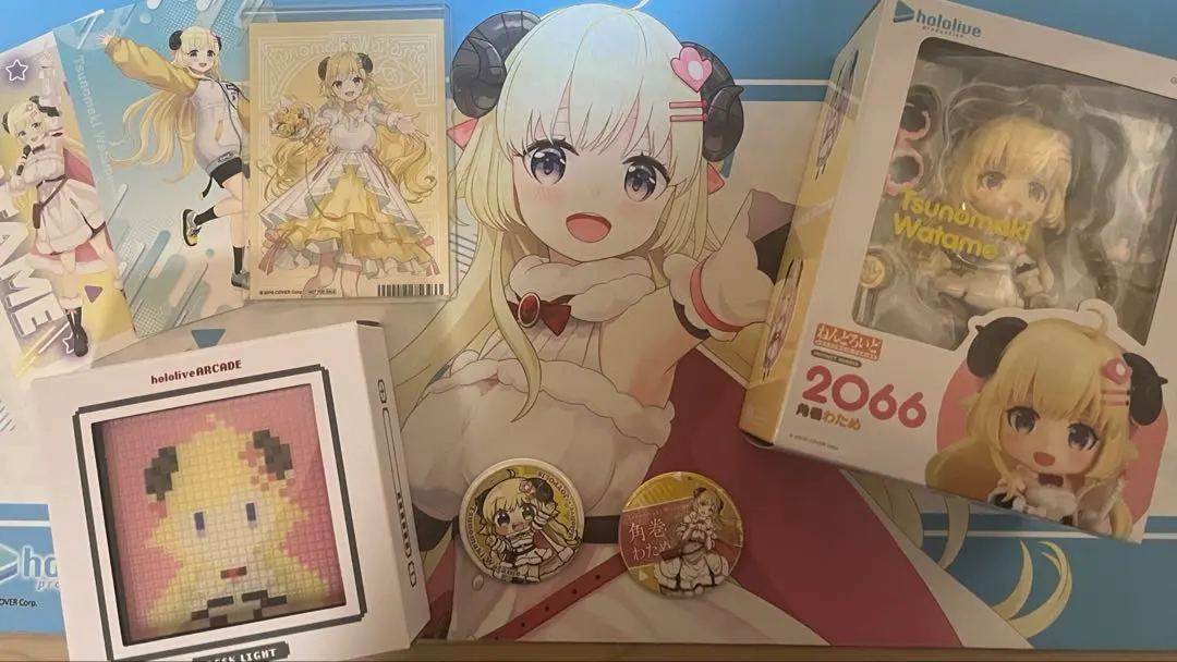 2026年最新】角巻わため プレイマットの人気アイテム - メルカリ