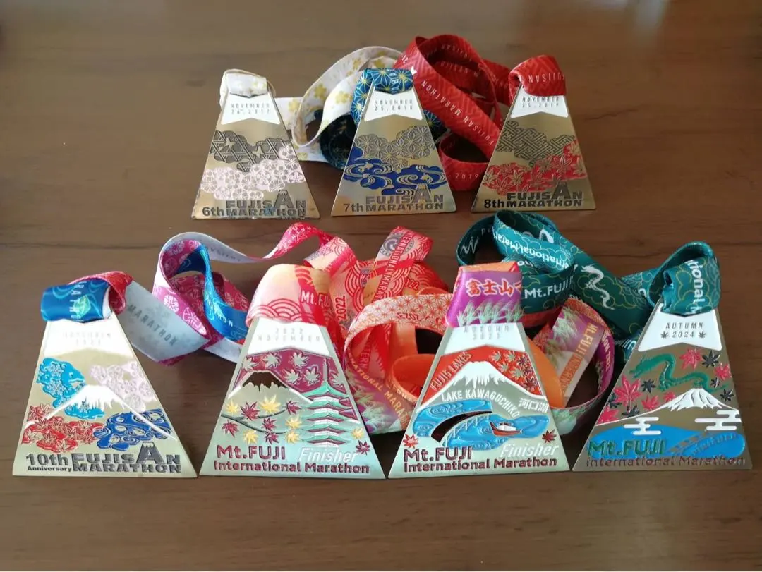 2026年最新】富士山マラソン メダルの人気アイテム - メルカリ