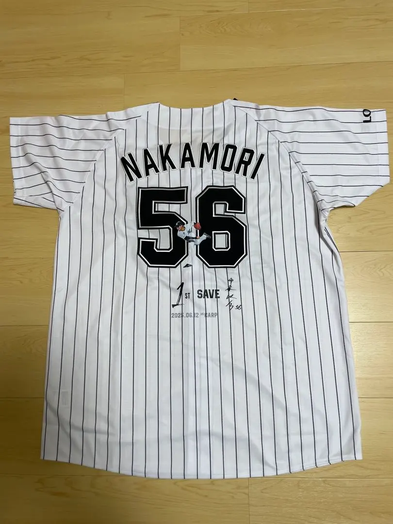 2026年最新】中森俊介 ユニフォームの人気アイテム - メルカリ