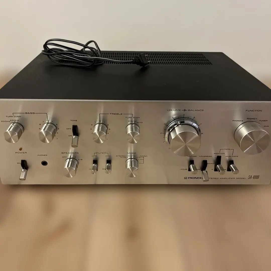 2026年最新】pioneer sa-8800の人気アイテム - メルカリ