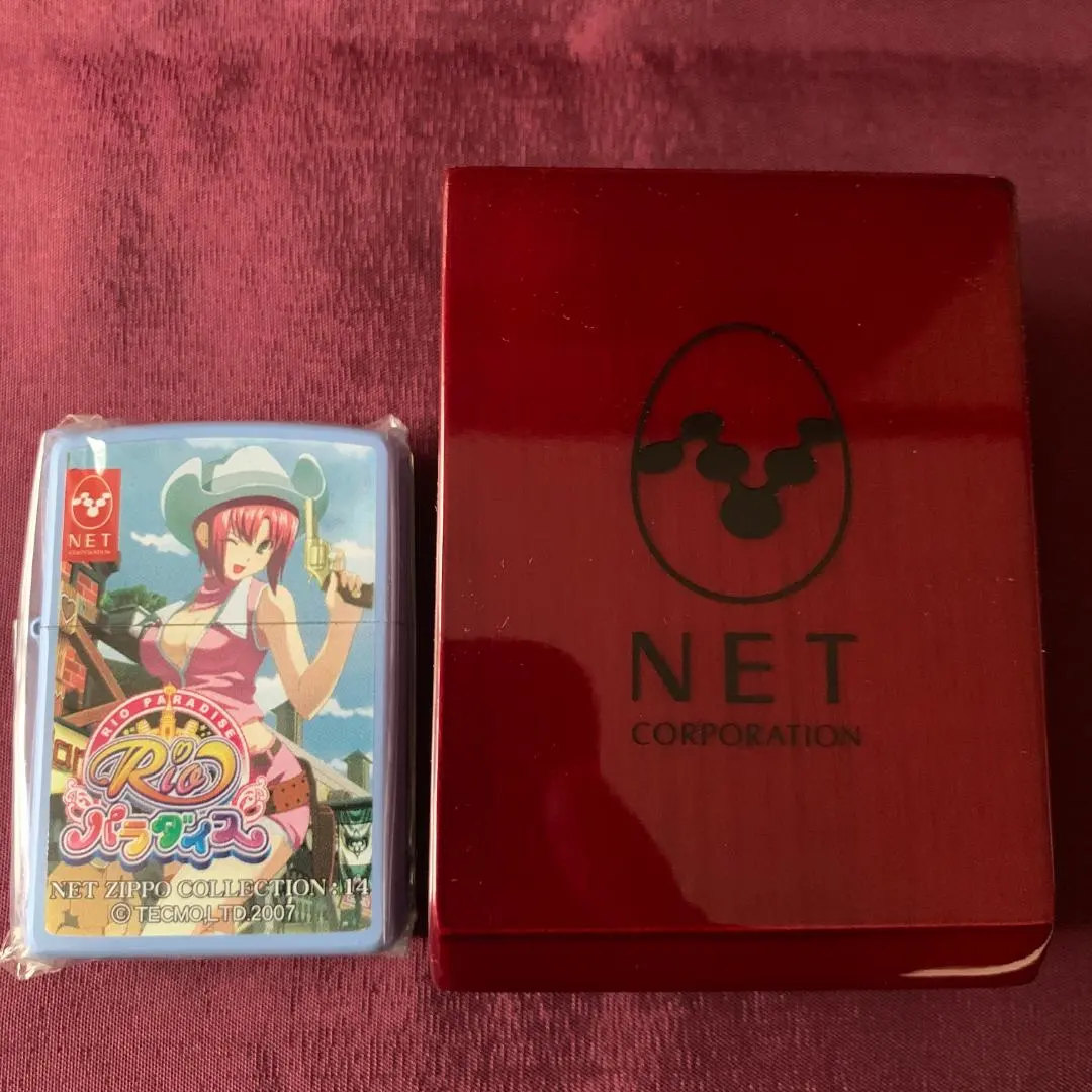 NET ZIPPO COLLECTION:リオデカーニバル リオパラダイス10個