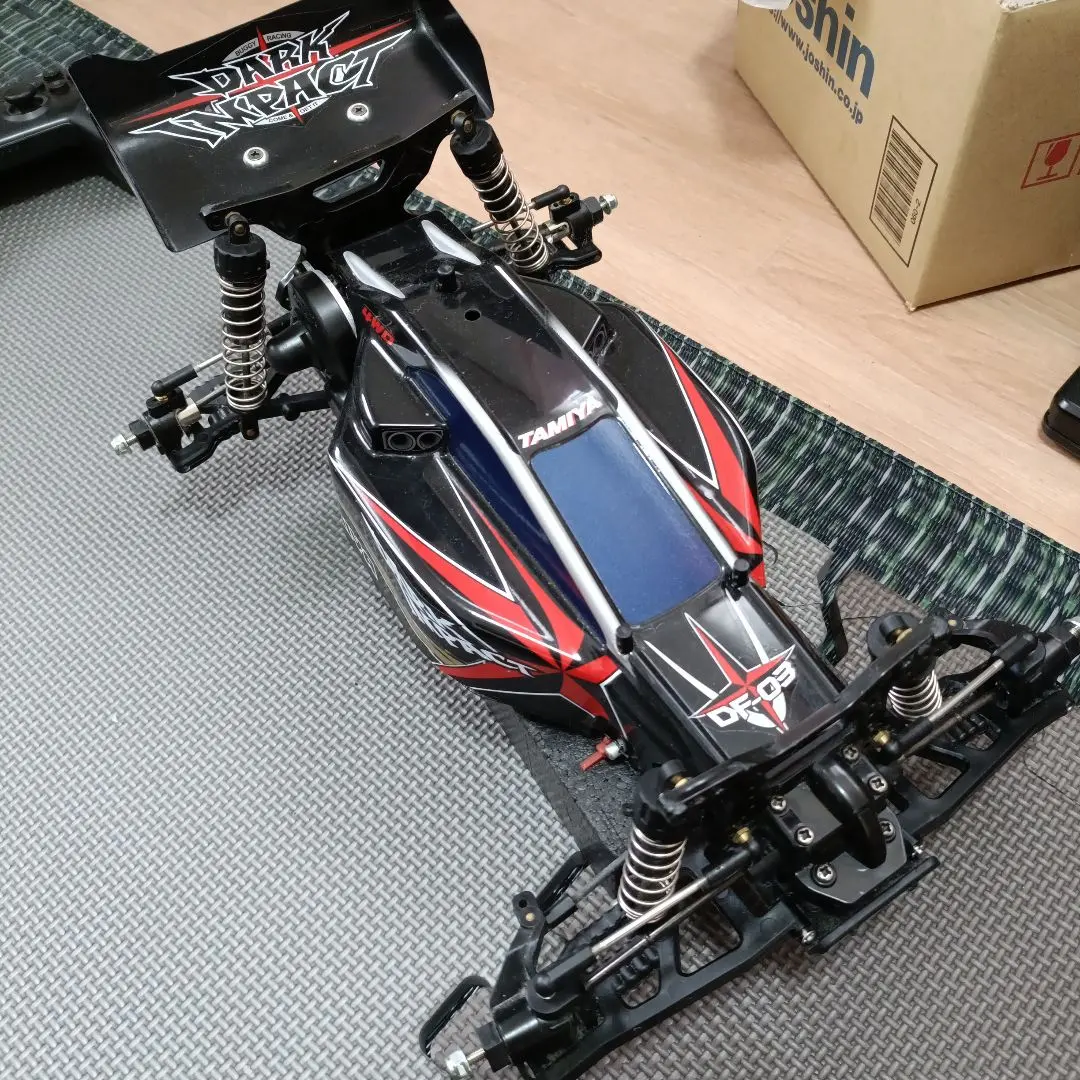 2026年最新】ダークインパクト タミヤの人気アイテム - メルカリ