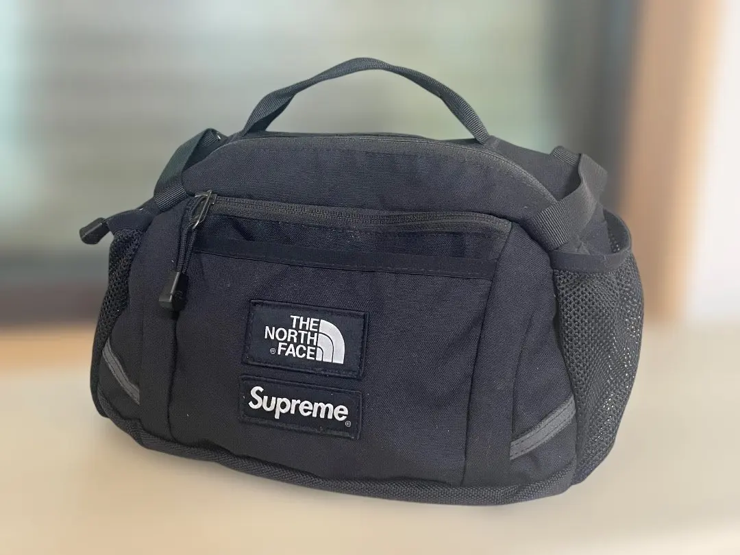2026年最新】supreme the north face faux fur waist bagの人気