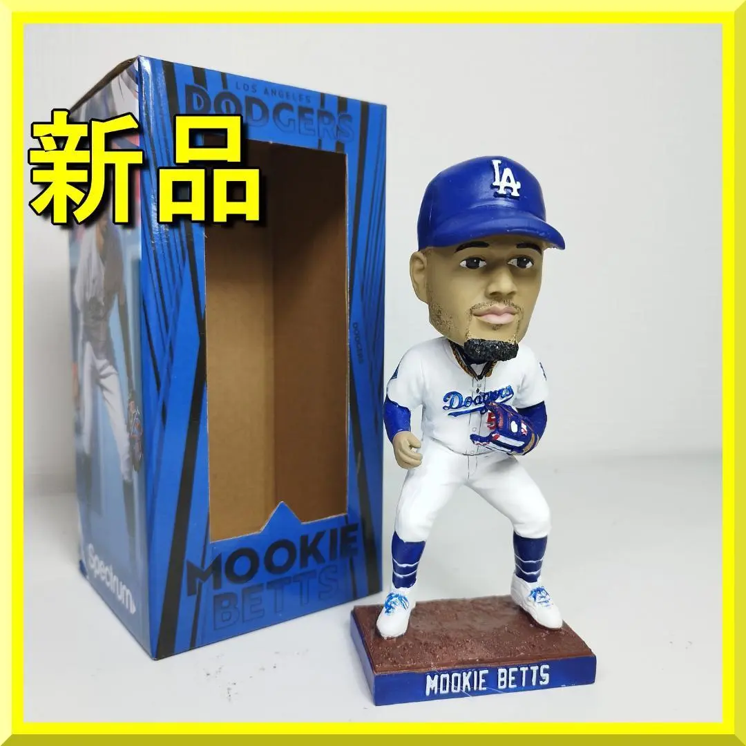 2026年最新】ドジャース ボブルヘッド ベッツの人気アイテム - メルカリ