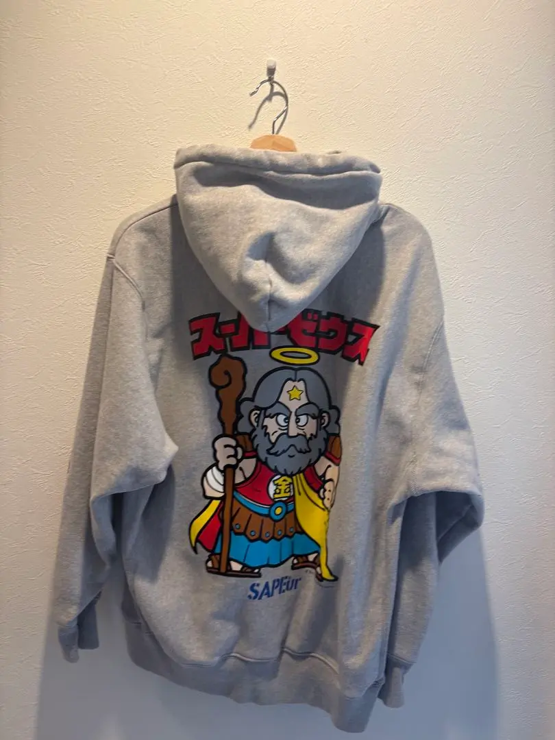 2026年最新】サプール ビックリマン パーカーの人気アイテム - メルカリ