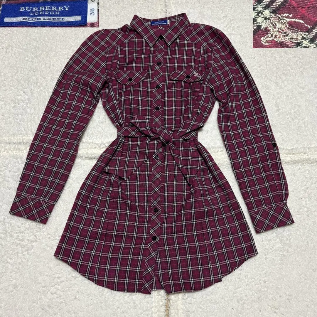 2026年最新】バーバリー風チェック ワンピースの人気アイテム - メルカリ