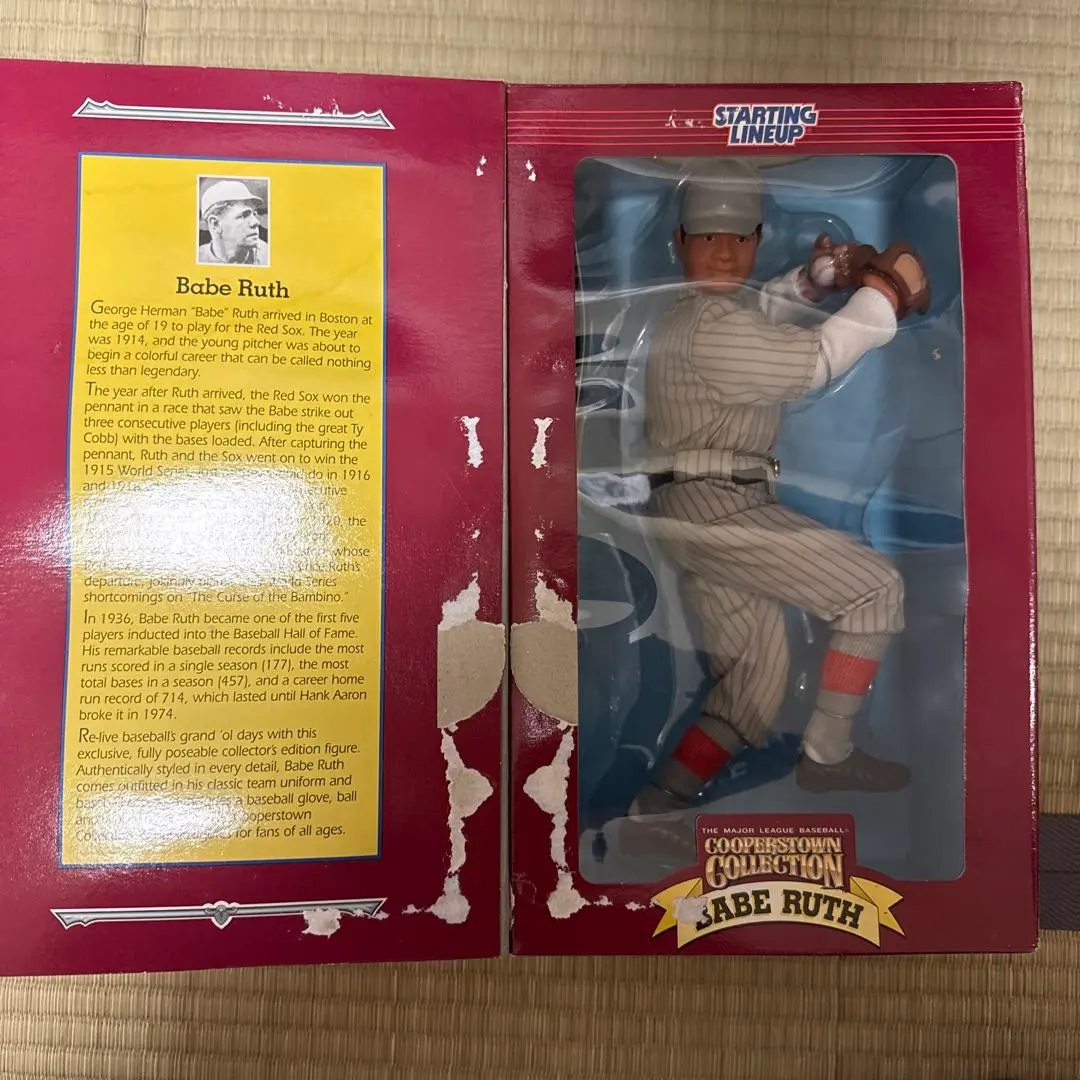2026年最新】ベーブ ルース フィギュアの人気アイテム - メルカリ