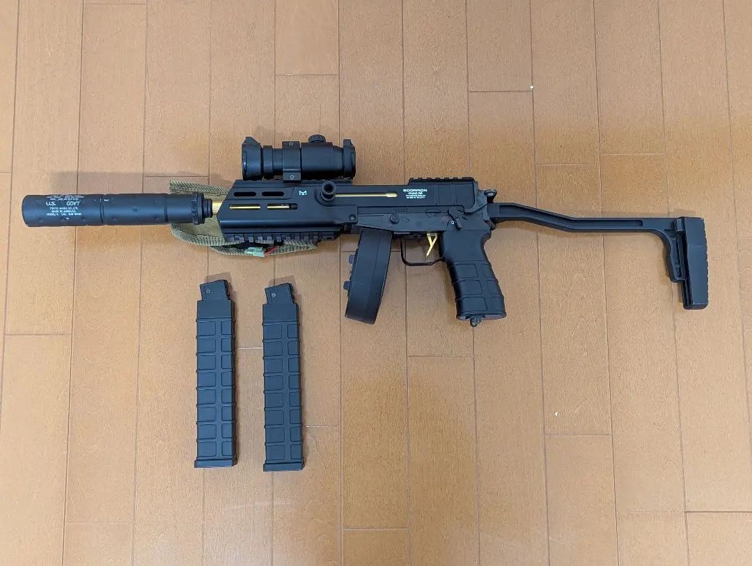 2026年最新】マルイ スコーピオンmodの人気アイテム - メルカリ