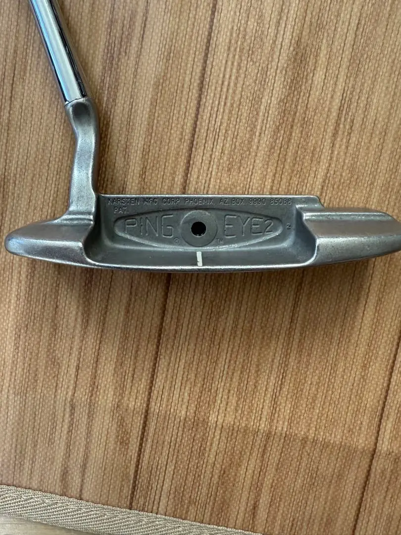 オデッセイ左利き短尺パターゴルフクラブ初心者中古マレット990TM