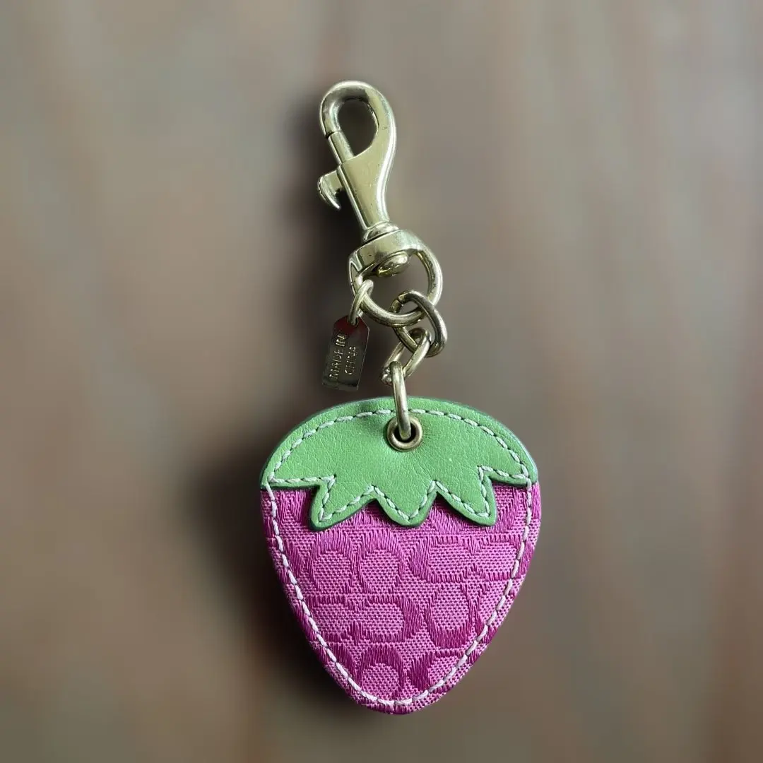 2026年最新】coach いちご キーホルダーの人気アイテム - メルカリ