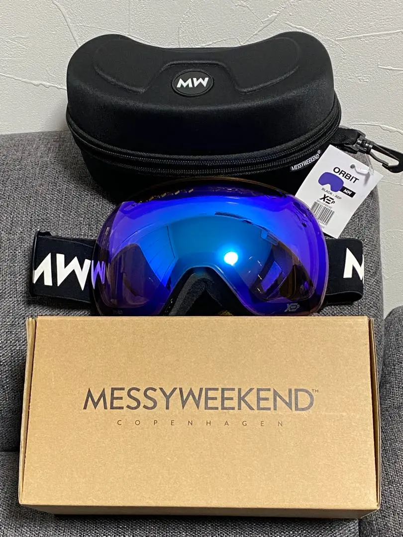 2026年最新】messyweekend ゴーグルの人気アイテム - メルカリ