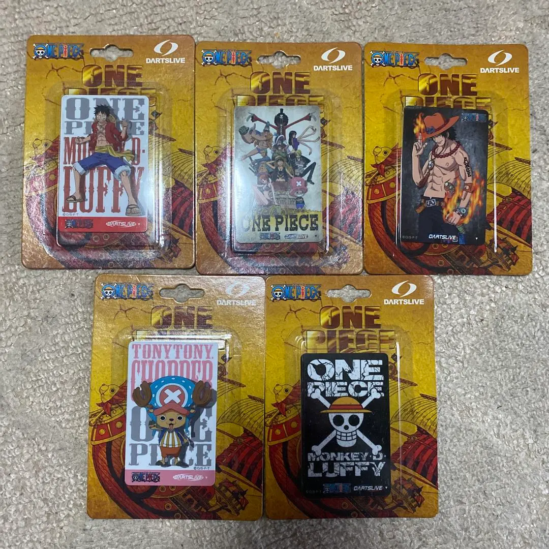2026年最新】ダーツライブカード ワンピースの人気アイテム - メルカリ