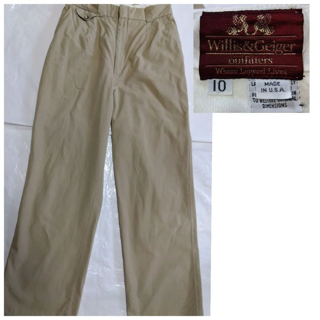 2026年最新】Willis&Geiger パンツの人気アイテム - メルカリ