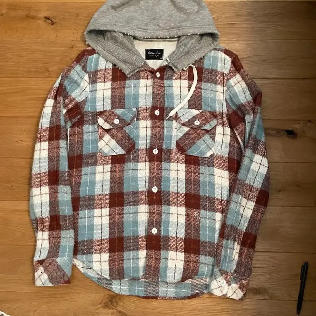 2026年最新】フード ネルシャツ ナンバーナインの人気アイテム - メルカリ