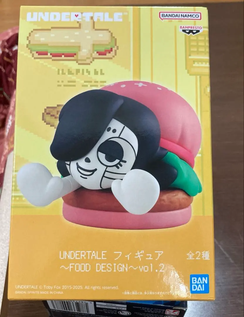 2026年最新】UNDERTALE フィギュア FOOD DESIGN vol.2の人気アイテム