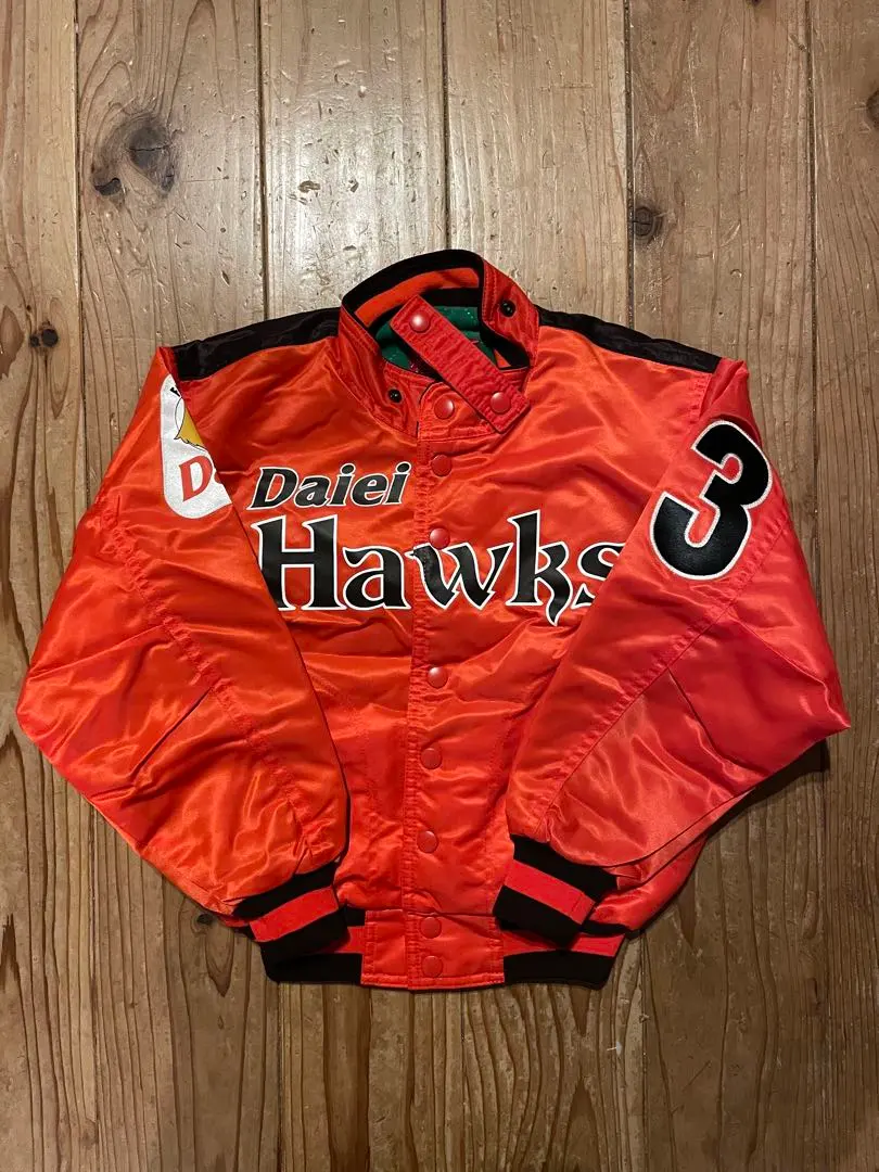 2026年最新】ダイエーホークススタジャンの人気アイテム - メルカリ