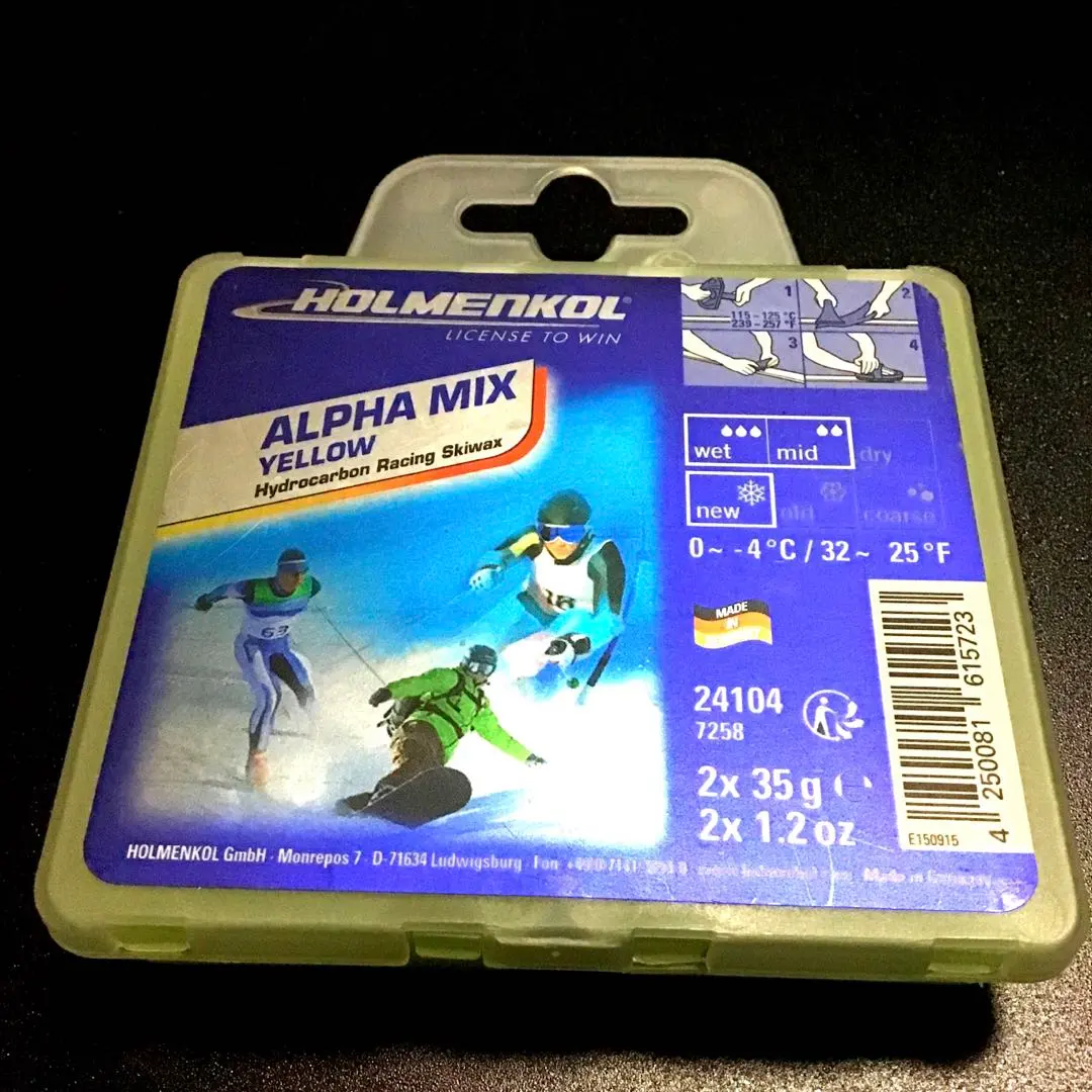 2026年最新】スキー ワックス ホルメンの人気アイテム - メルカリ