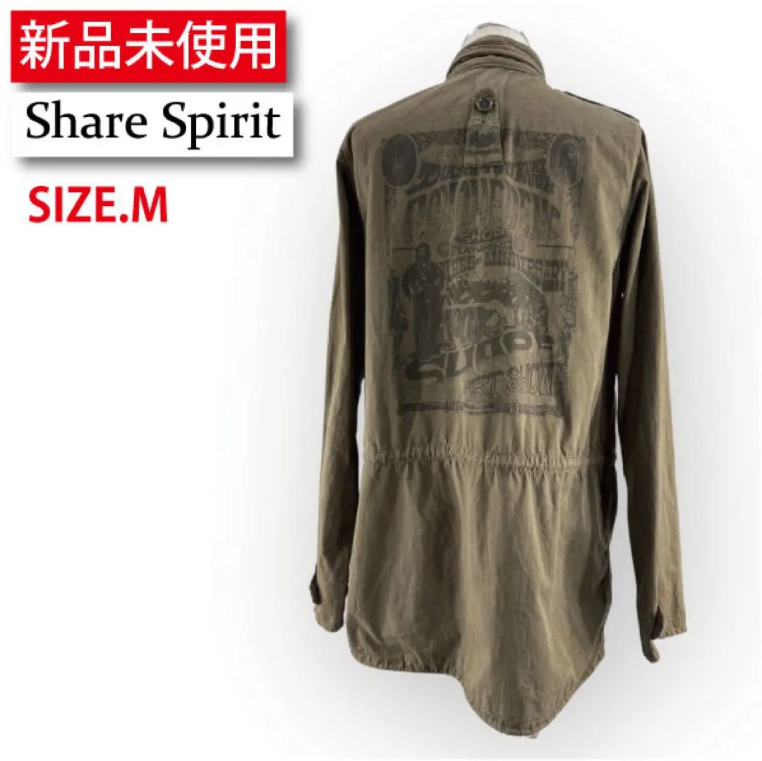 2026年最新】SHARE SPIRIT ミリタリージャケットの人気アイテム - メルカリ