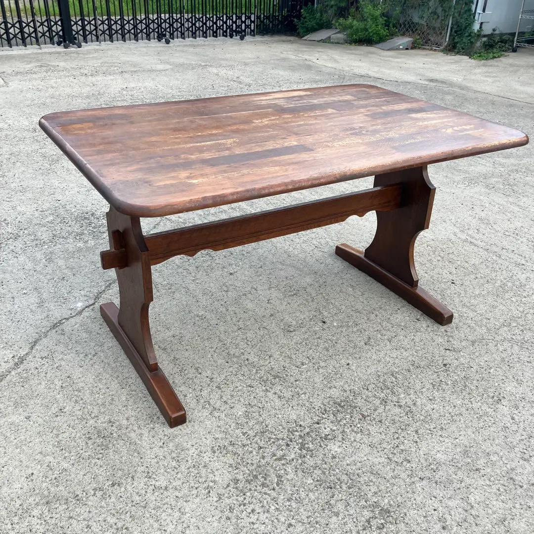 2026年最新】カリモク ルスティック テーブルの人気アイテム - メルカリ