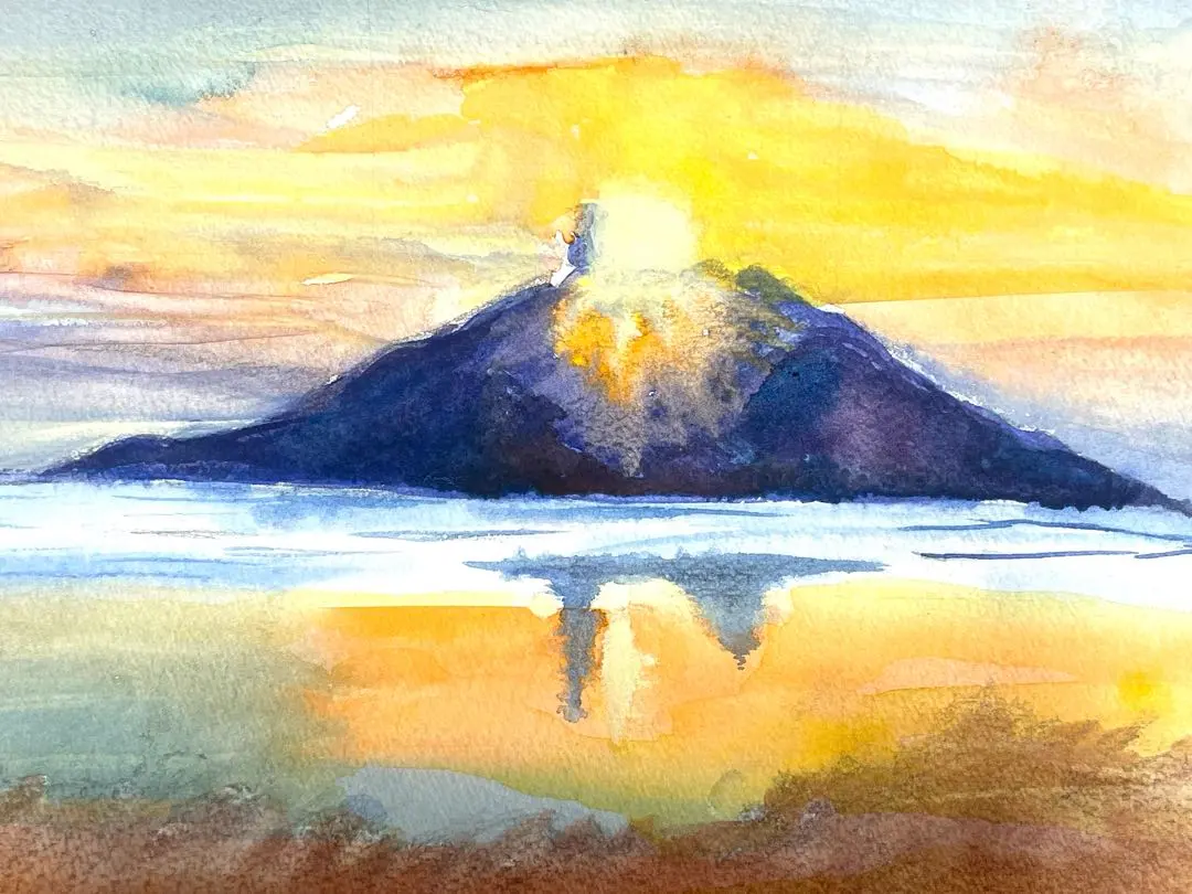 2026年最新】桜島 絵画の人気アイテム - メルカリ