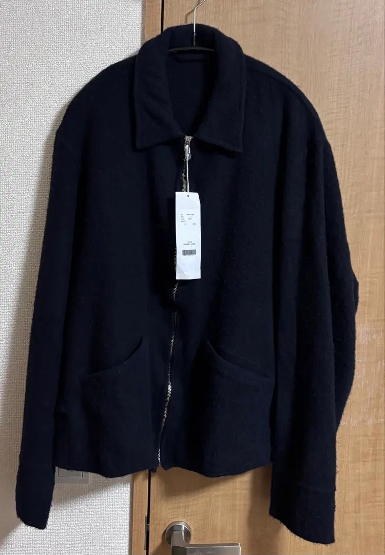 2026年最新】comoli 縮絨ウール ジップショートジャケットの人気