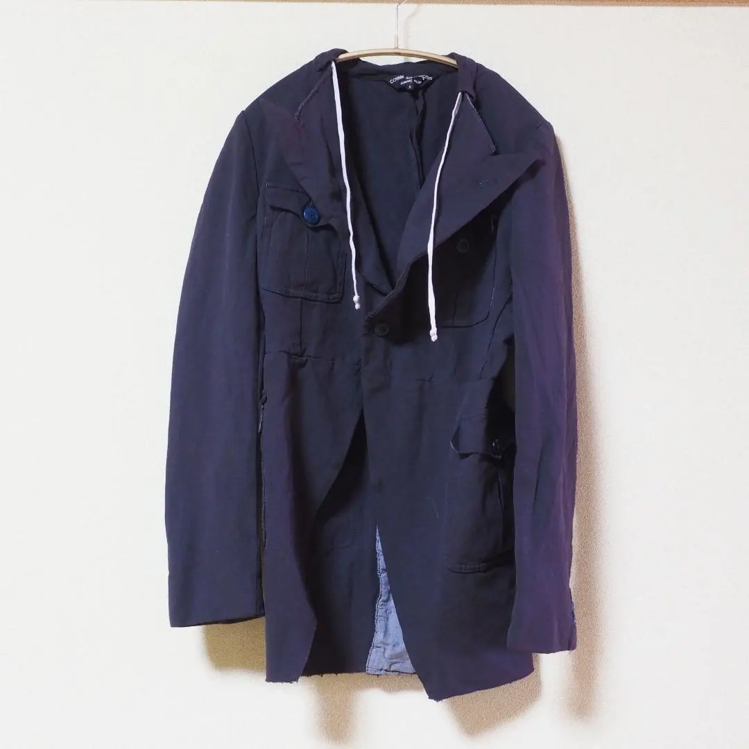 2026年最新】コムデギャルソン オムプリュス 縮絨ブルゾンの人気