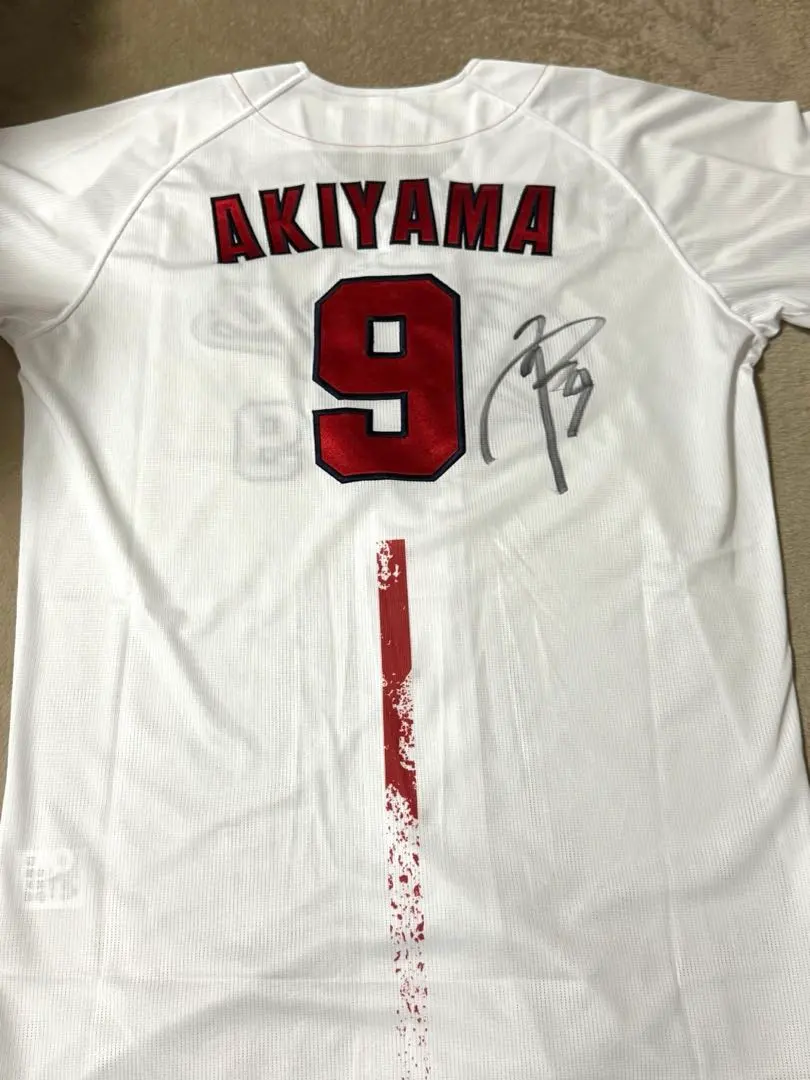 2026年最新】秋山翔吾ユニフォームの人気アイテム - メルカリ