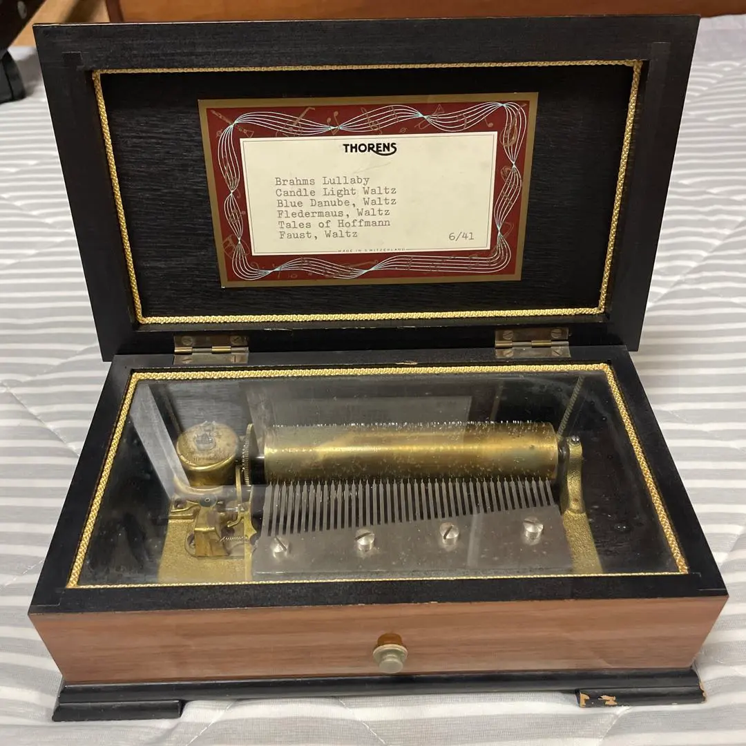 2026年最新】トーレンス オルゴールの人気アイテム - メルカリ