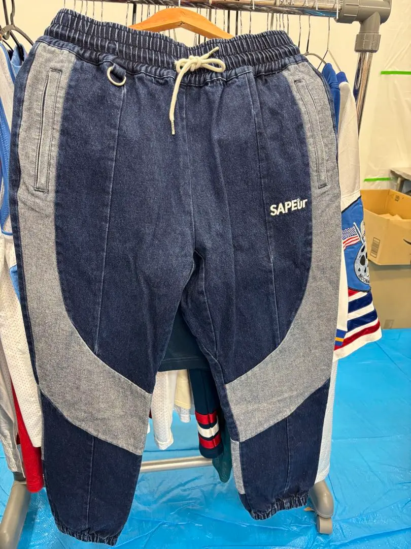 2026年最新】サプール sapeur デニムトラックパンツの人気アイテム