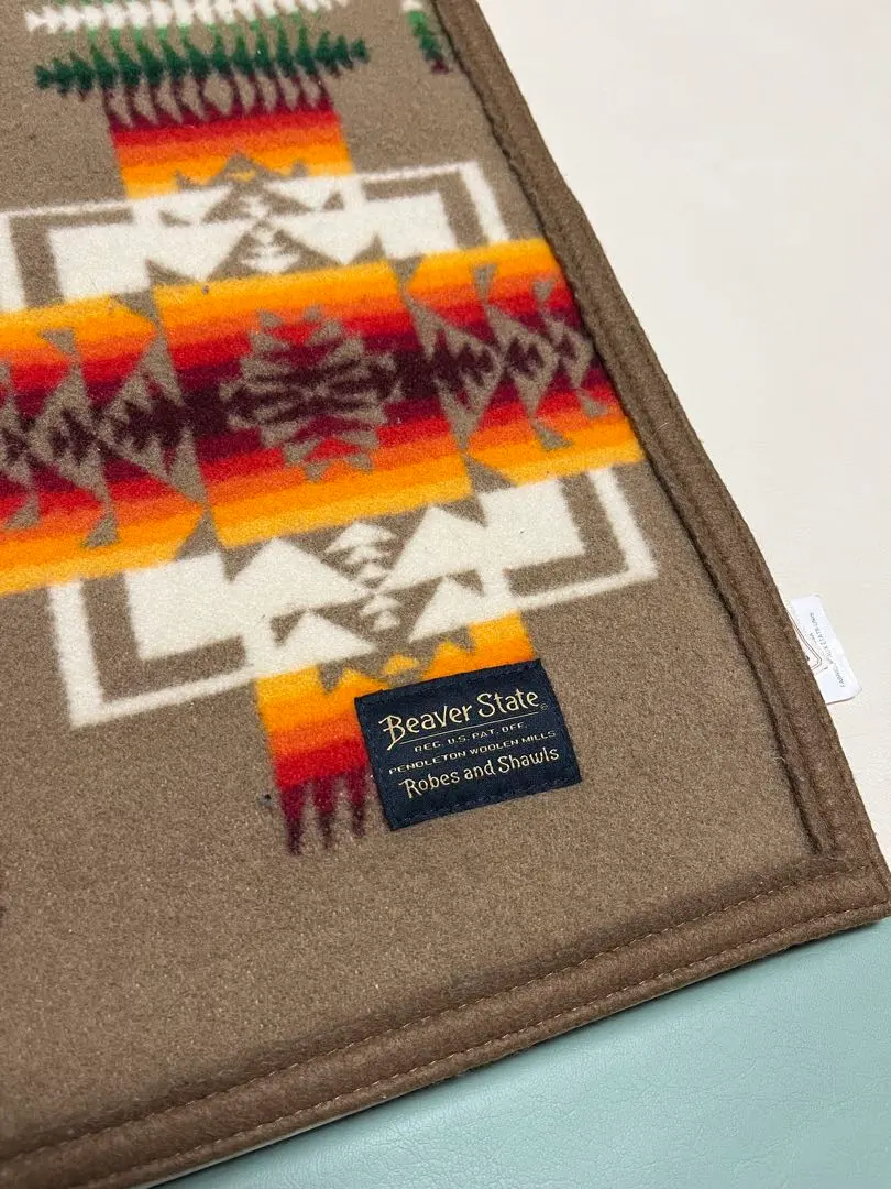 PENDLETON 大判ブランケット 195×163 Beaver State 2025年最新】beaver