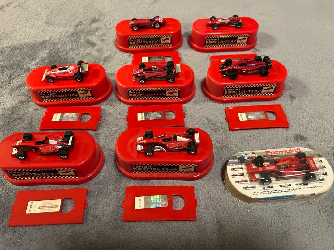2026年最新】フェラーリ 軌跡のf1コレクションの人気アイテム - メルカリ