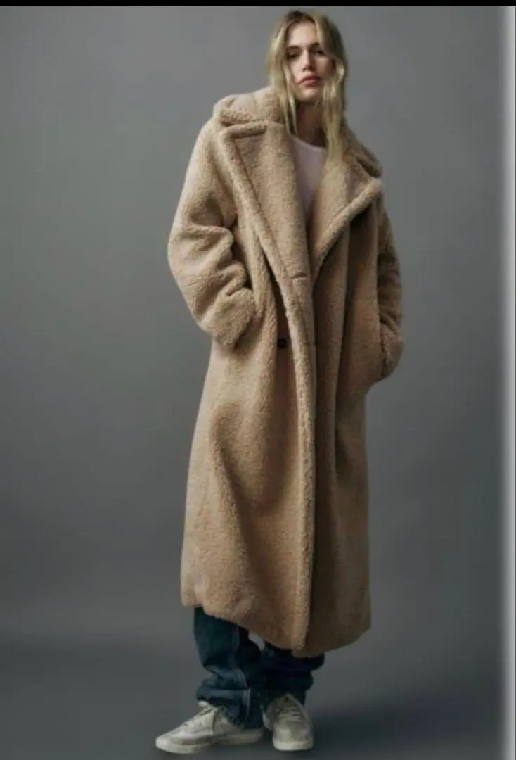 2026年最新】エクストラロングフェイクボアコートの人気アイテム