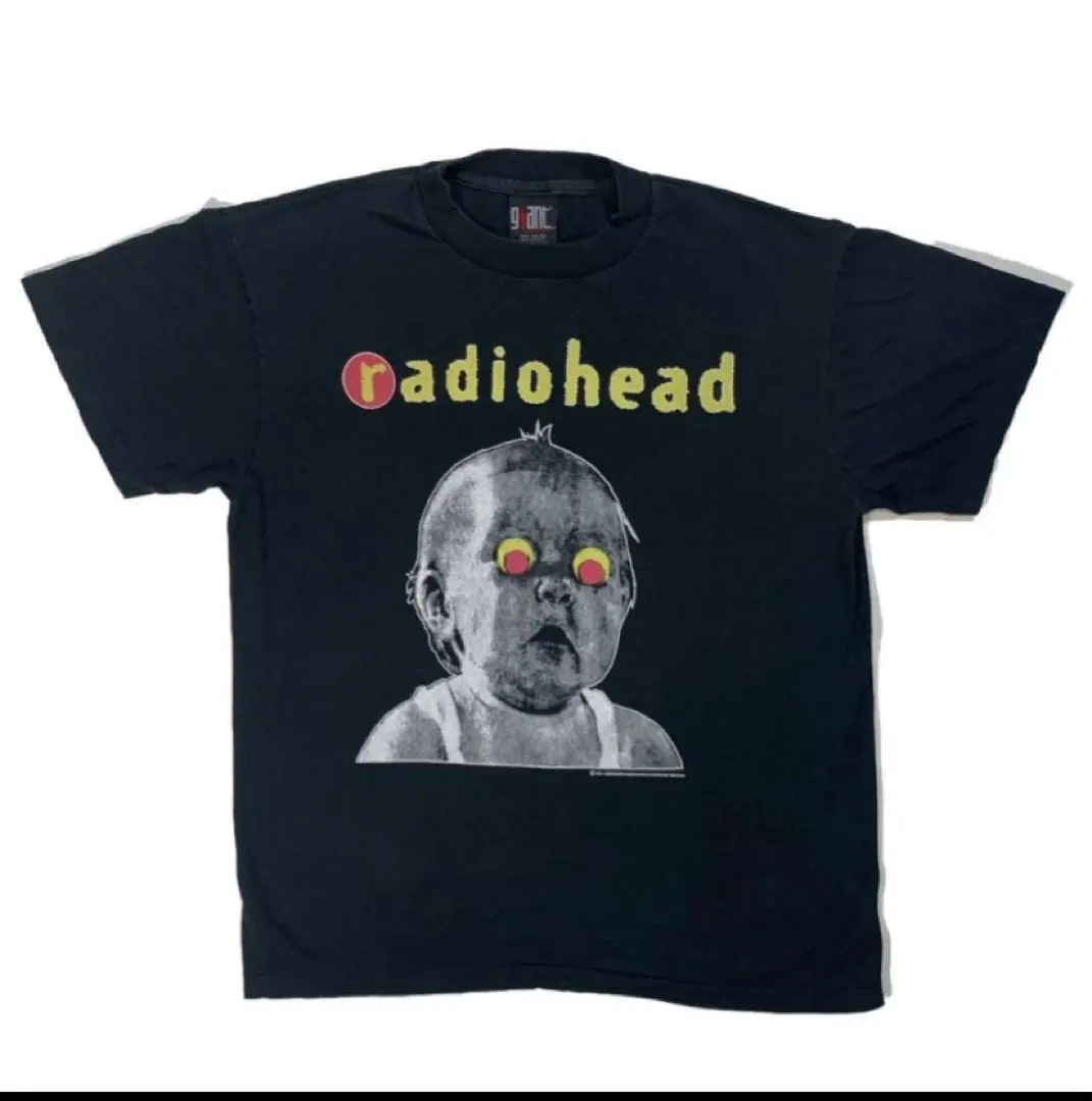 2026年最新】radiohead tシャツ 90sの人気アイテム - メルカリ