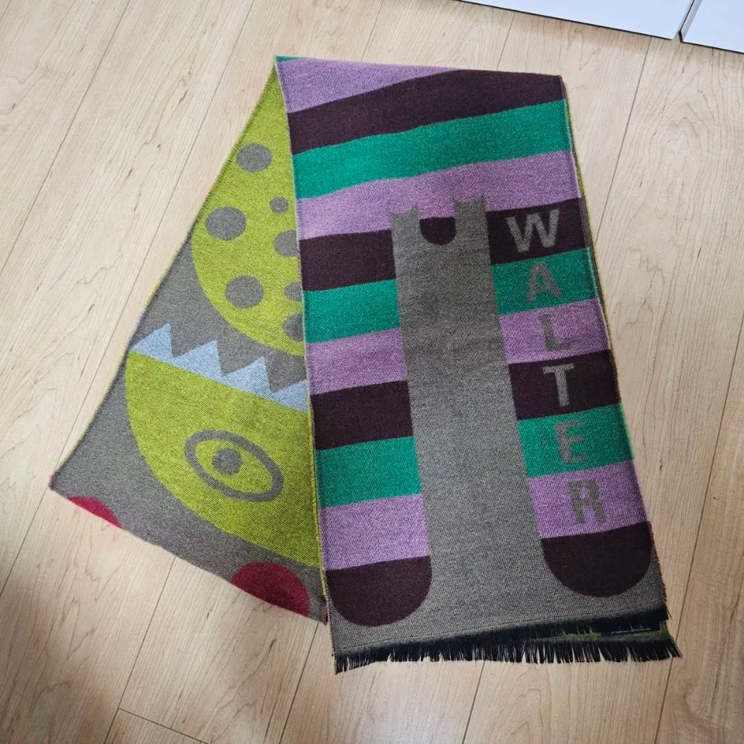 2026年最新】walter van beirendonck マフラーの人気アイテム - メルカリ