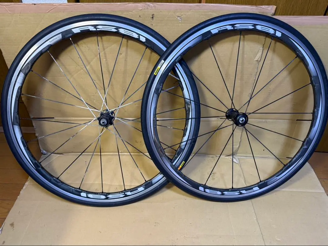 2026年最新】シマノ ホイール rs81の人気アイテム - メルカリ