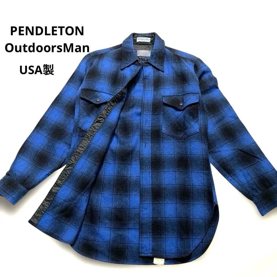 2026年最新】pendleton outdoorsmanの人気アイテム - メルカリ