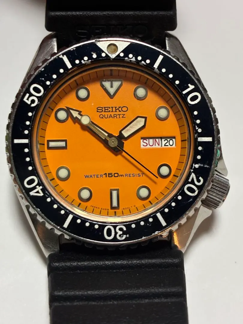 2026年最新】SEIKO 6458-600aの人気アイテム - メルカリ