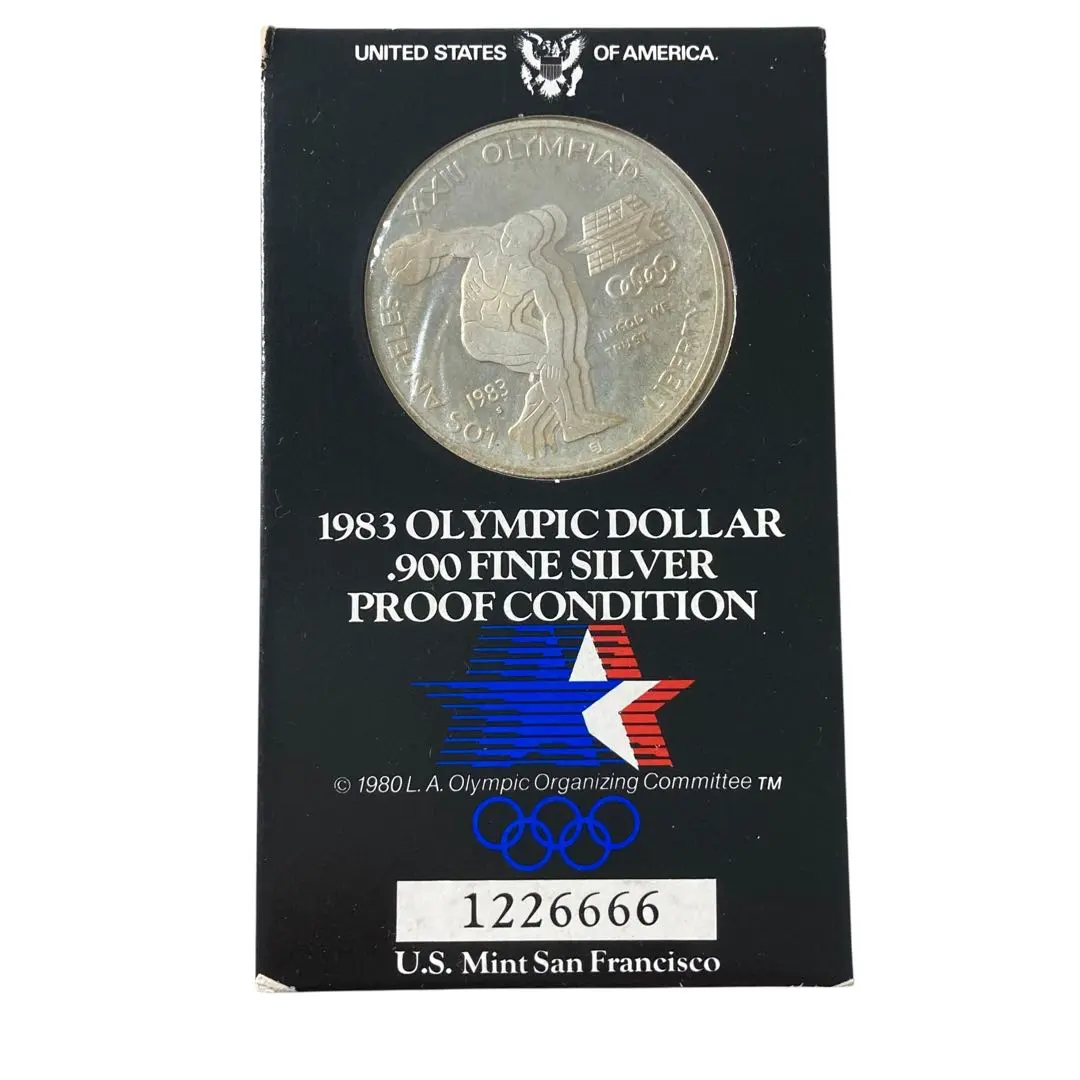 2026年最新】ロサンゼルス オリンピック 銀貨の人気アイテム - メルカリ