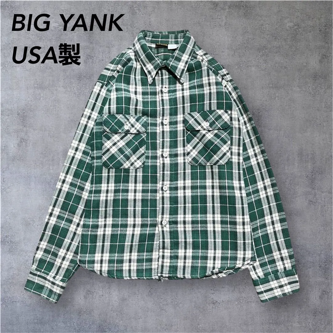 2026年最新】BIG yank ネルシャツ 60sの人気アイテム - メルカリ