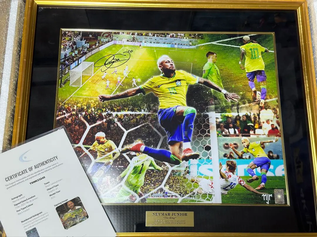 2026年最新】直筆サイン ペレの人気アイテム - メルカリ