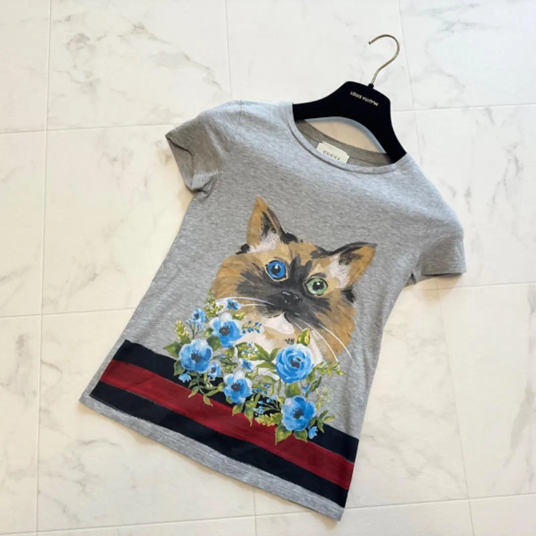 2026年最新】gucci 猫 tシャツの人気アイテム - メルカリ