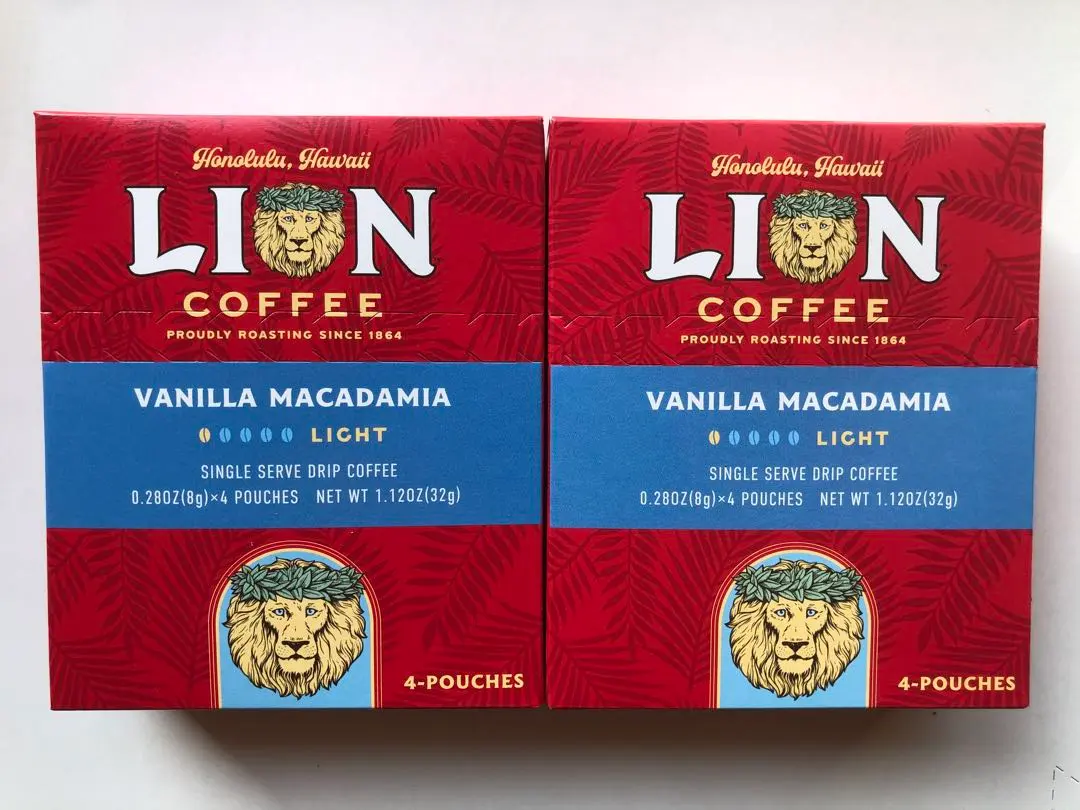 2026年最新】ライオンコーヒー バニラマカダミア 680の人気アイテム