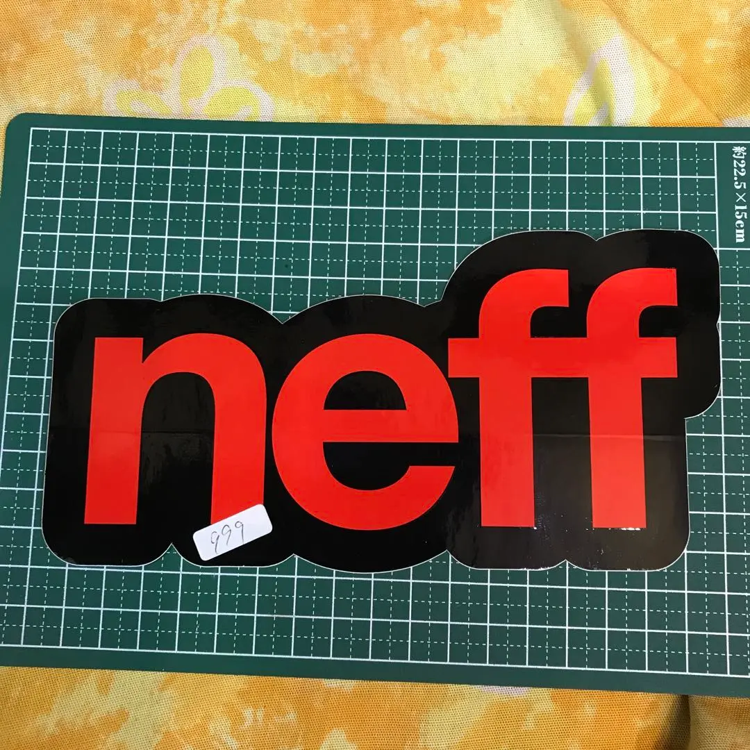 2026年最新】neffステッカーの人気アイテム - メルカリ