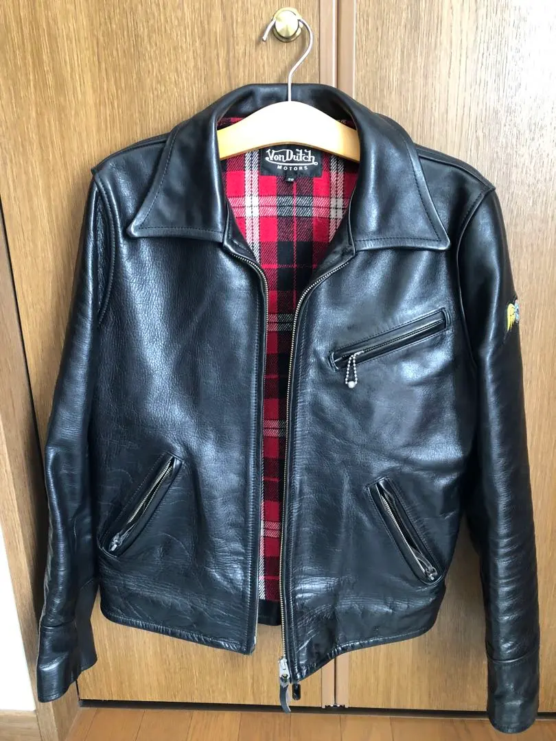 2026年最新】Von Dutch シングルライダースの人気アイテム - メルカリ