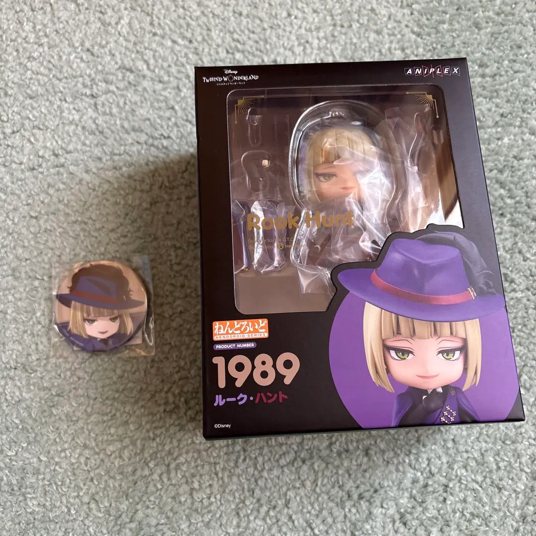 2026年最新】ツイステ ルーク ねんどろいどの人気アイテム - メルカリ