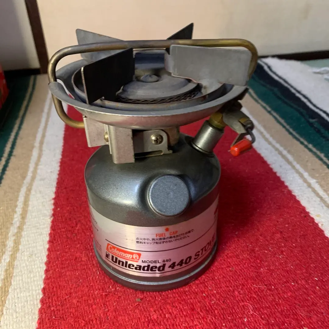 中古現状！【Coleman】 キャンプのド定番 ツーバーナー アンレデッド