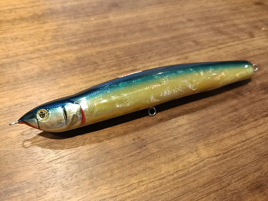 猛闘犬丸猛秋刀魚丸16F 中古品台灣鮑鮑魚色‐ Mercari 日本最大二手網購平台