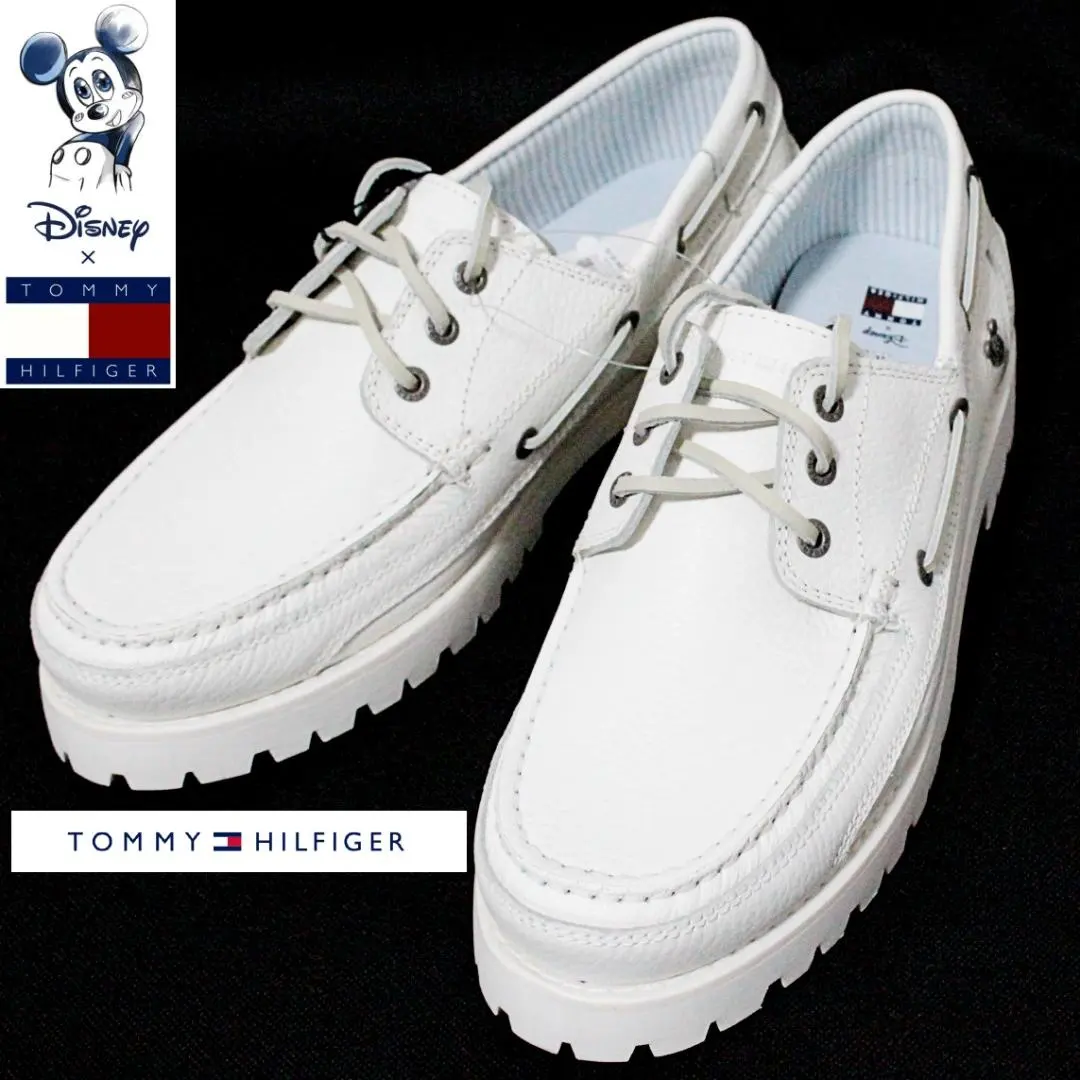 2026年最新】TOMMY HILFIGER モカシン・デッキシューズの人気アイテム