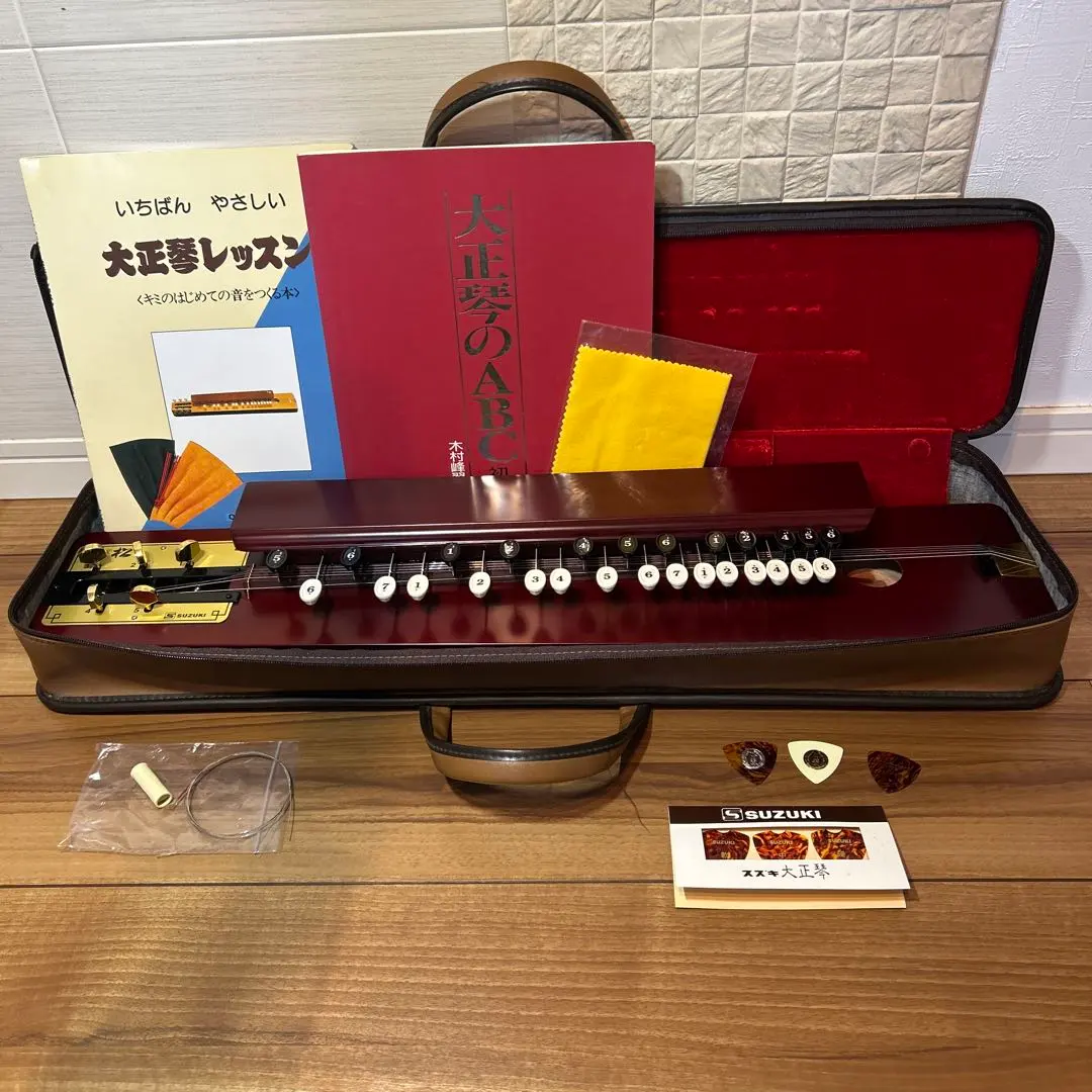 2026年最新】suzuki スズキ 大正琴 特松の人気アイテム - メルカリ